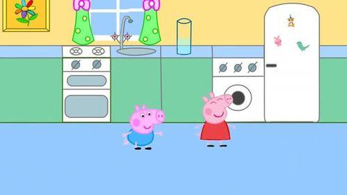 佩奇吃冰瓜,冰瓜盛宴的欢乐时光