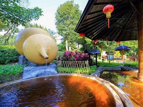 牧南吃瓜温泉,吃瓜休闲，养生度假新体验