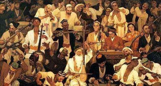 维吾尔吃蜜瓜音乐,蜜瓜音乐中的甜蜜旋律与民族风情